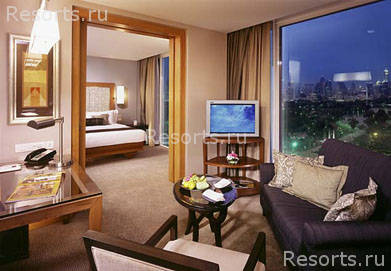The Dusit Thani Hotel 5